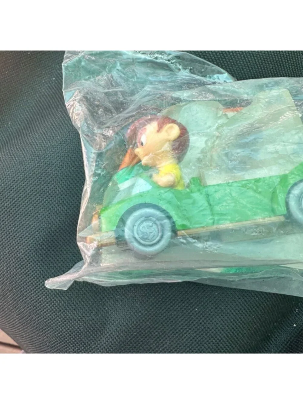 Vintage 1990 McDonald’s Tiny Toon Montana Max Happy Meal Toy Sealed - Picture 10 of 11